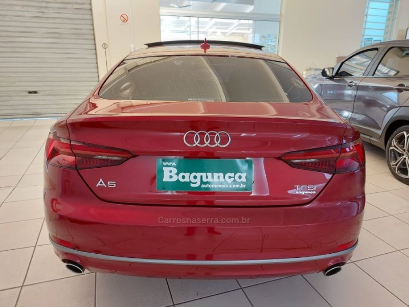A5 2.0 TFSI SPORTBACK AMBIENTE 16V GASOLINA 4P MULTITRONIC - 2018 - NOVO HAMBURGO