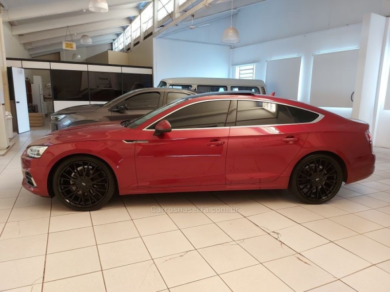 A5 2.0 TFSI SPORTBACK AMBIENTE 16V GASOLINA 4P MULTITRONIC - 2018 - NOVO HAMBURGO