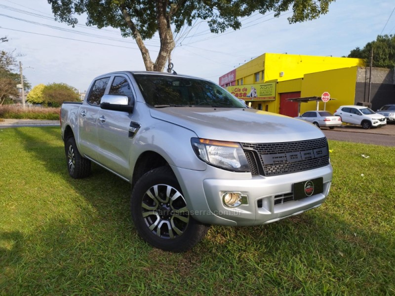RANGER 3.2 XLT 4X4 CD 20V DIESEL 4P AUTOMÁTICO - 2013 - NOVO HAMBURGO