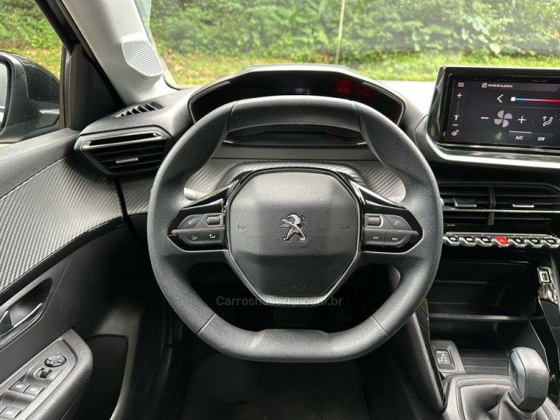 208 1.6 ACTIVE 16V FLEX 4P AUTOMÁTICO - 2023 - DOIS IRMãOS