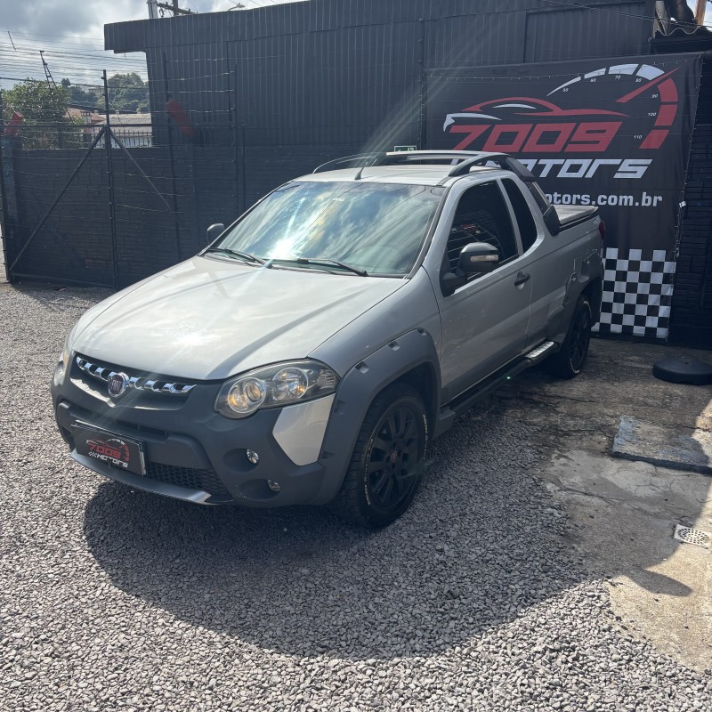 STRADA 1.8 MPI ADVENTURE LOCKER CE 16V FLEX 2P MANUAL - 2014 - CAXIAS DO SUL