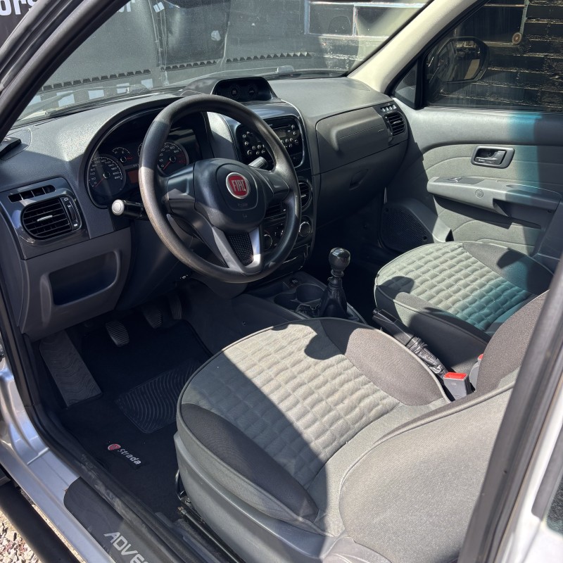 STRADA 1.8 MPI ADVENTURE LOCKER CE 16V FLEX 2P MANUAL - 2014 - CAXIAS DO SUL