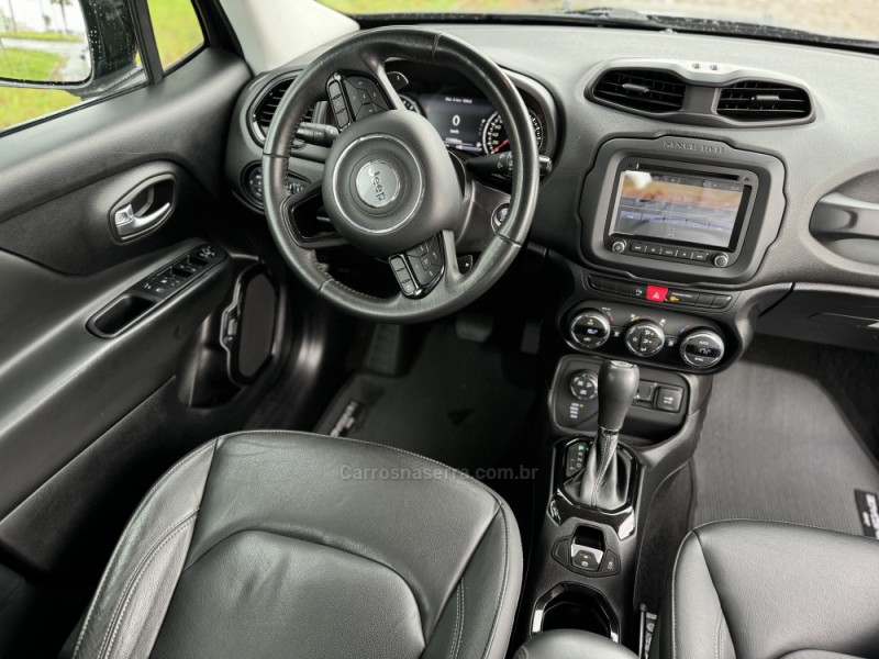 RENEGADE 2.0 16V TURBO DIESEL LIMITED 4P 4X4 AUTOMÁTICO - 2018 - CASCA