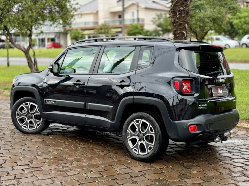 RENEGADE 2.0 16V TURBO DIESEL LIMITED 4P 4X4 AUTOMÁTICO - 2018 - CASCA