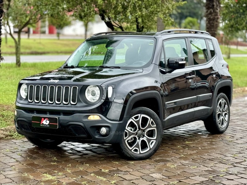 RENEGADE 2.0 16V TURBO DIESEL LIMITED 4P 4X4 AUTOMÁTICO - 2018 - CASCA
