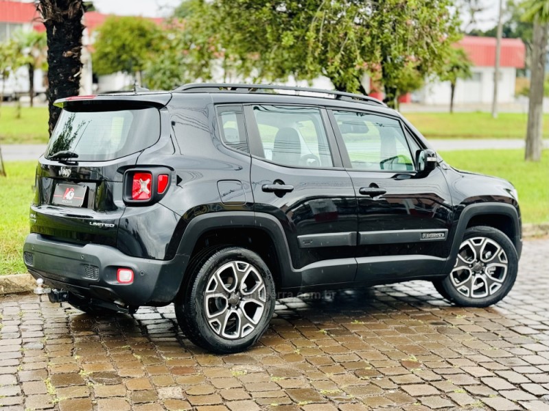 RENEGADE 2.0 16V TURBO DIESEL LIMITED 4P 4X4 AUTOMÁTICO - 2018 - CASCA