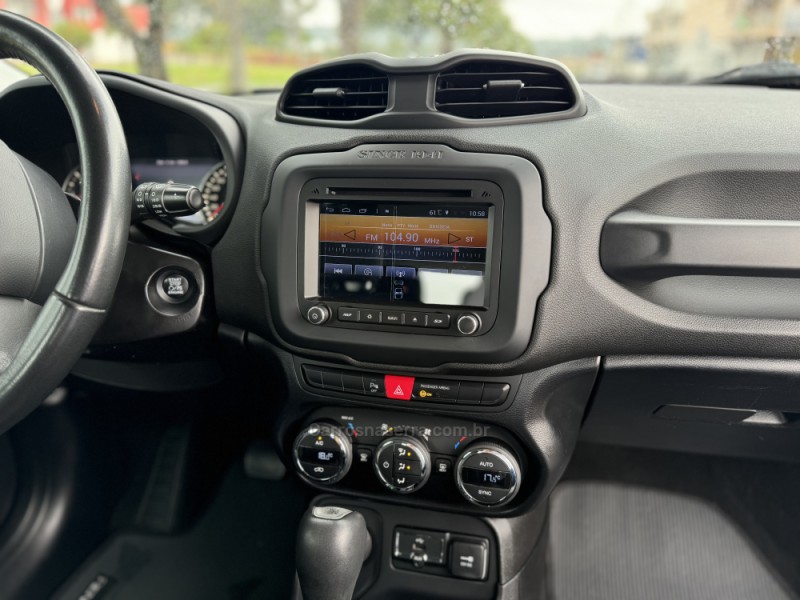 RENEGADE 2.0 16V TURBO DIESEL LIMITED 4P 4X4 AUTOMÁTICO - 2018 - CASCA