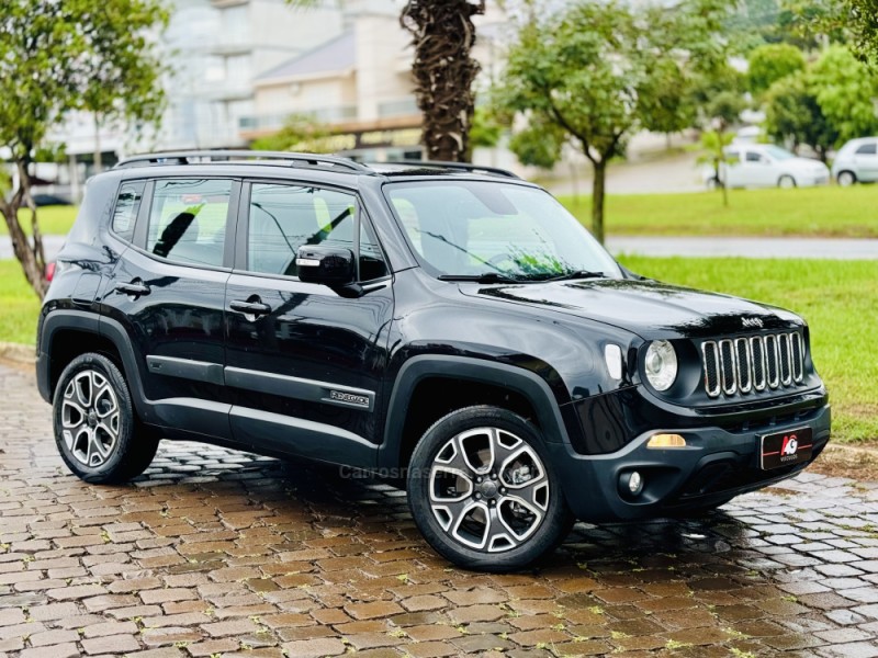 RENEGADE 2.0 16V TURBO DIESEL LIMITED 4P 4X4 AUTOMÁTICO - 2018 - CASCA