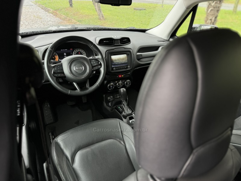 RENEGADE 2.0 16V TURBO DIESEL LIMITED 4P 4X4 AUTOMÁTICO - 2018 - CASCA