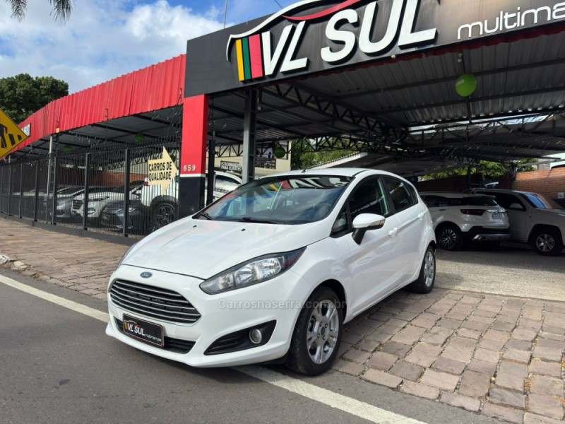 FIESTA 1.5 SE HATCH 16V FLEX 4P MANUAL - 2016 - CAXIAS DO SUL