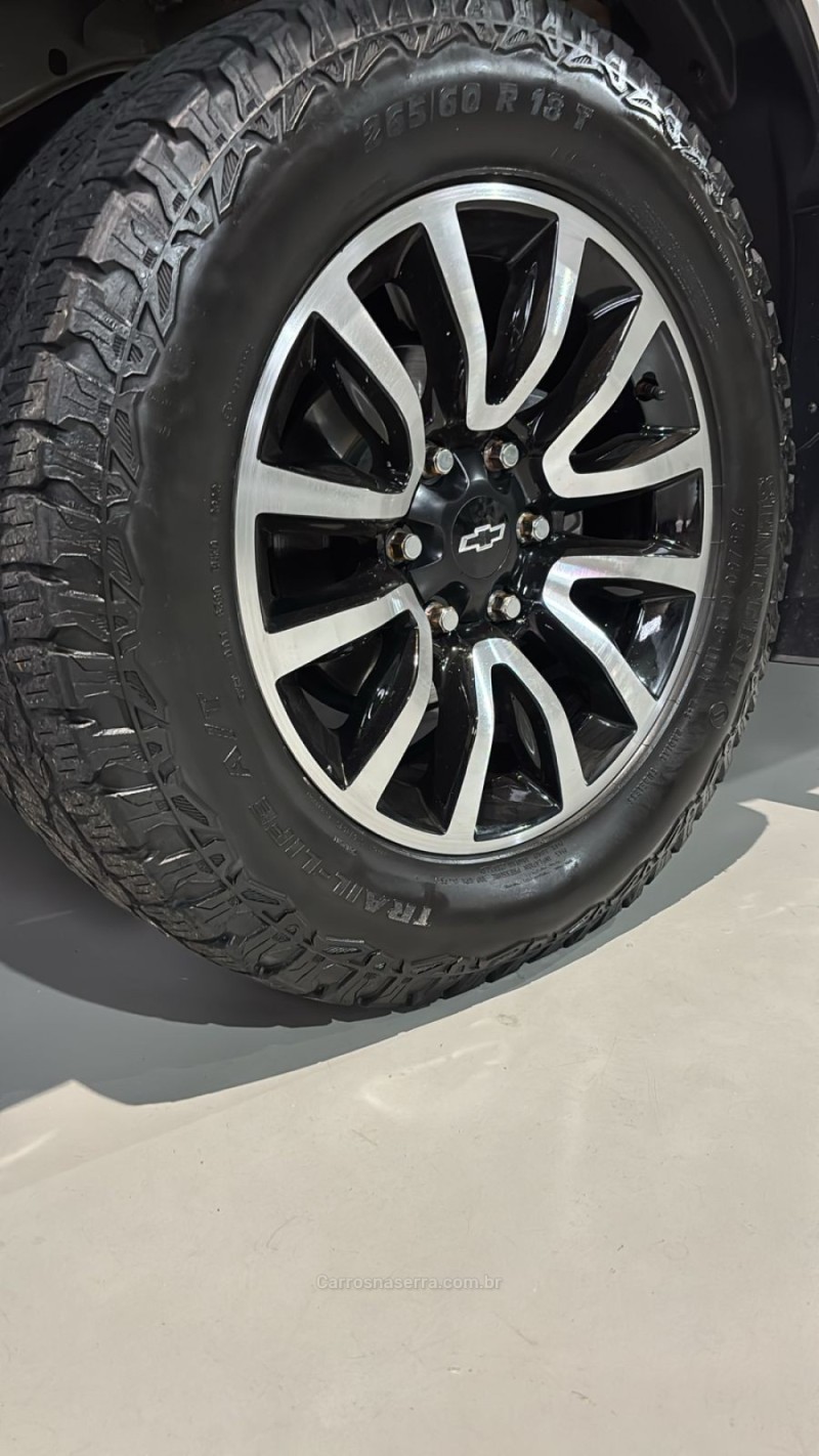 S10 2.8 LT 4X4 CD 16V TURBO DIESEL 4P AUTOMÁTICO - 2021 - BENTO GONçALVES