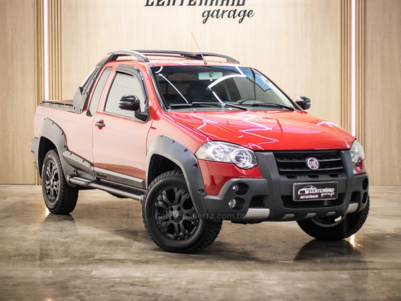 strada 1.8 mpi adventure locker cd 16v flex 2p manual 2009 caxias do sul