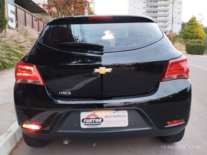 ONIX 1.4 MPFI LTZ 8V FLEX 4P AUTOMÁTICO - 2019 - FARROUPILHA