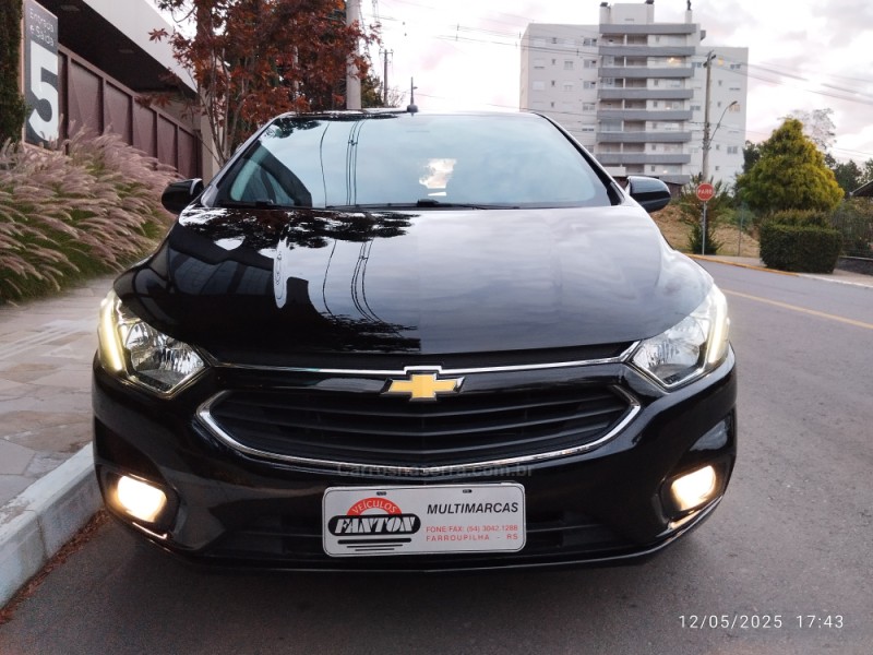 ONIX 1.4 MPFI LTZ 8V FLEX 4P AUTOMÁTICO - 2019 - FARROUPILHA