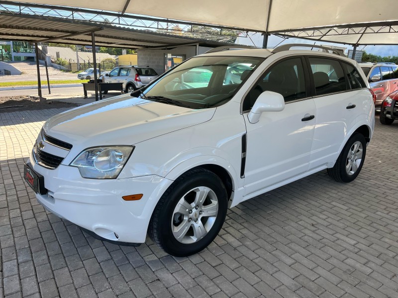 captiva 2.4 fwd sport 16v gasolina 4p automatico 2014 caxias do sul