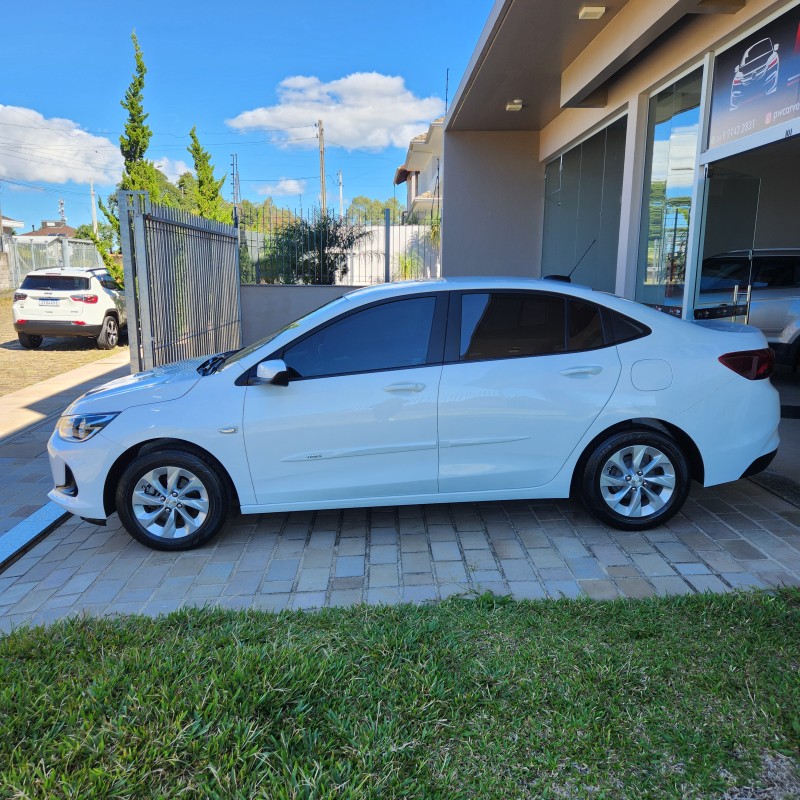 ONIX 1.0 LT 12V TURBO FLEX 4P AUTOMÁTICO - 2020 - BENTO GONçALVES