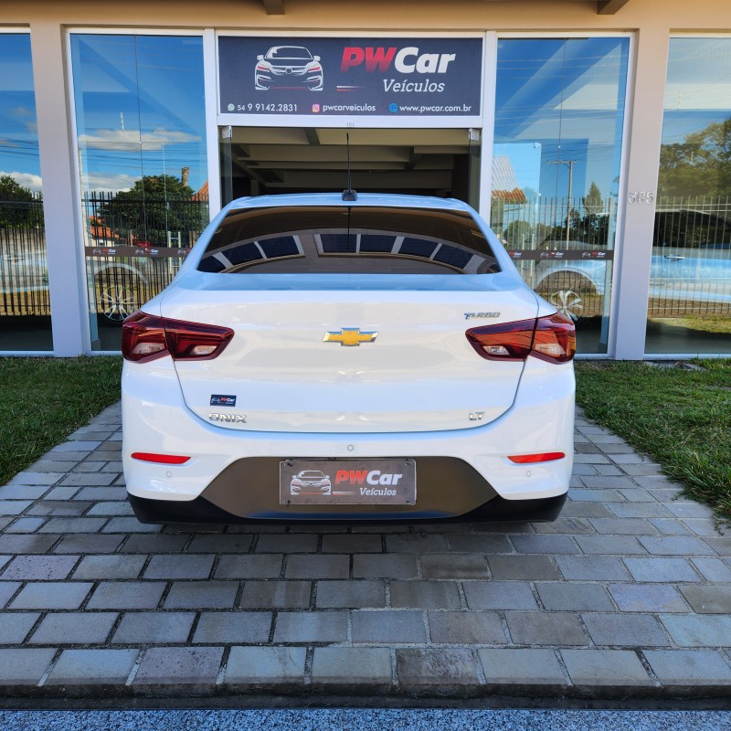 ONIX 1.0 LT 12V TURBO FLEX 4P AUTOMÁTICO - 2020 - BENTO GONçALVES