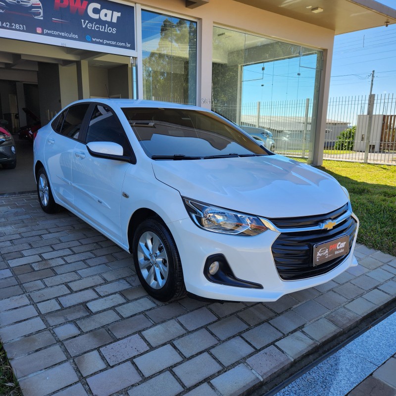 ONIX 1.0 LT 12V TURBO FLEX 4P AUTOMÁTICO - 2020 - BENTO GONçALVES