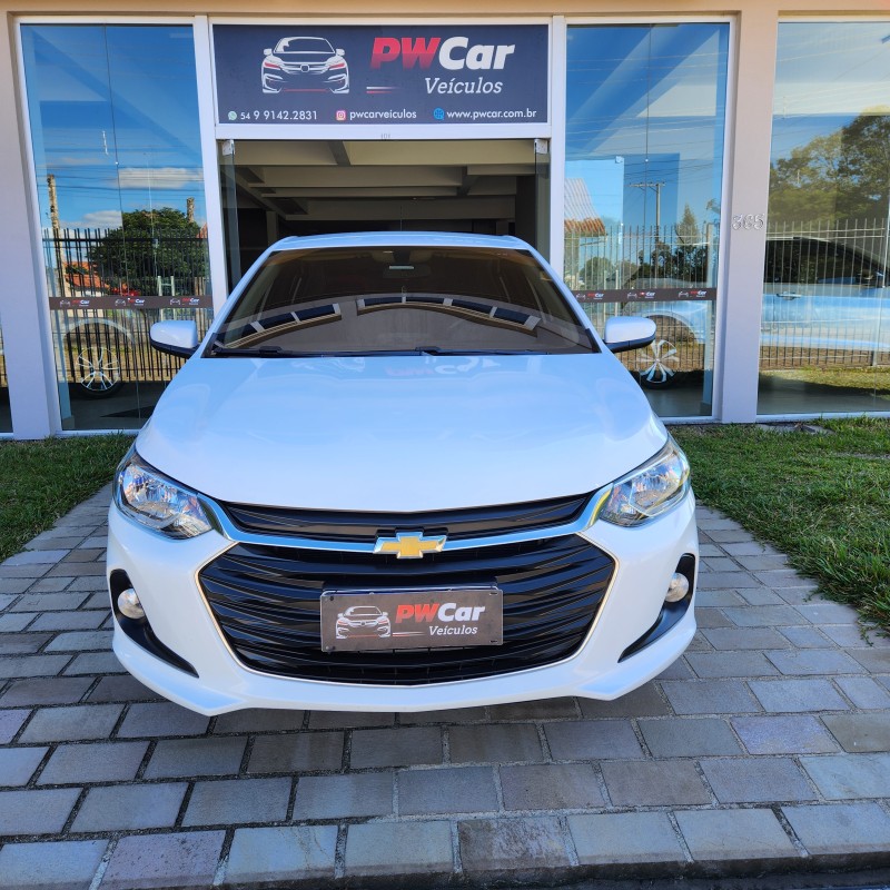 ONIX 1.0 LT 12V TURBO FLEX 4P AUTOMÁTICO - 2020 - BENTO GONçALVES