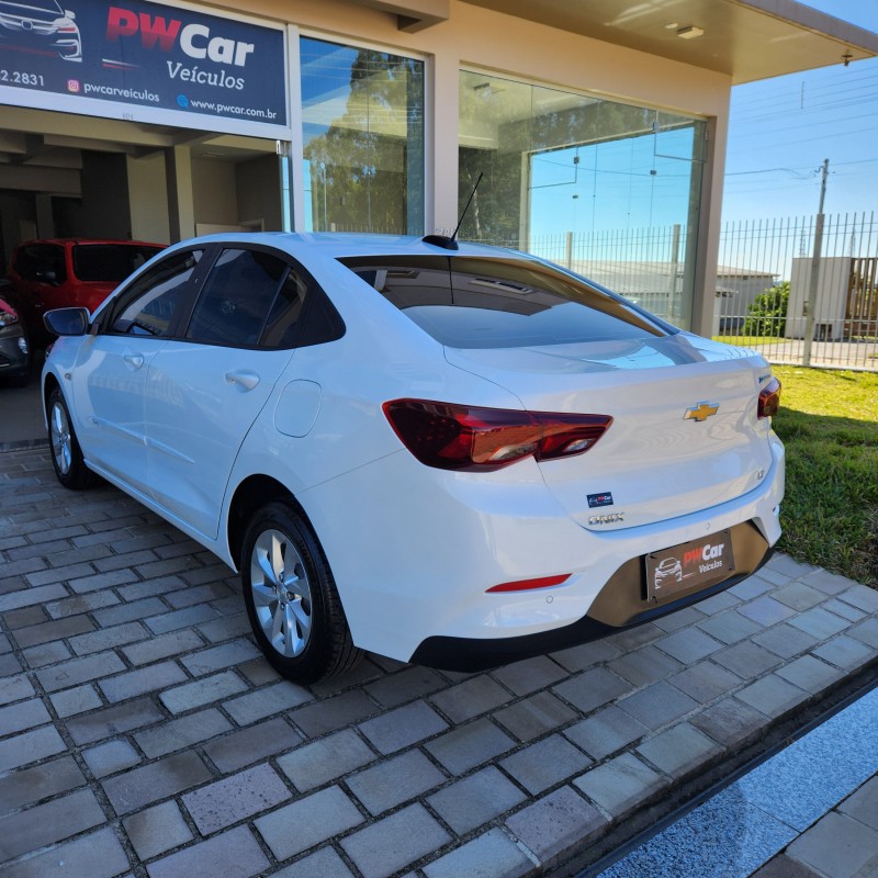 ONIX 1.0 LT 12V TURBO FLEX 4P AUTOMÁTICO - 2020 - BENTO GONçALVES