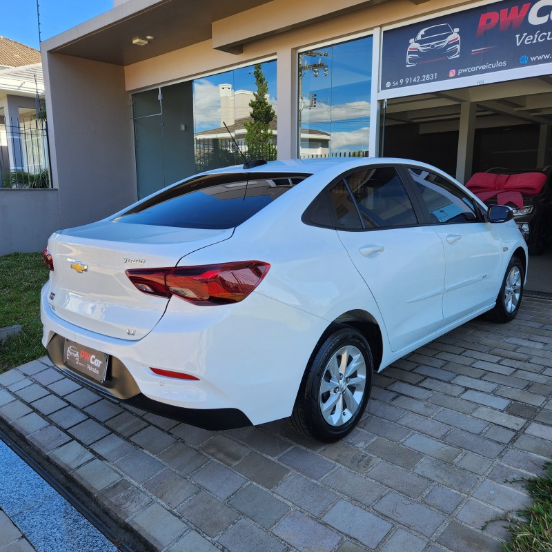 ONIX 1.0 LT 12V TURBO FLEX 4P AUTOMÁTICO - 2020 - BENTO GONçALVES