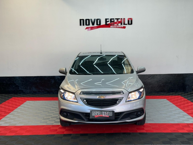 ONIX 1.4 MPFI LT 8V FLEX 4P AUTOMÁTICO - 2015 - CAXIAS DO SUL