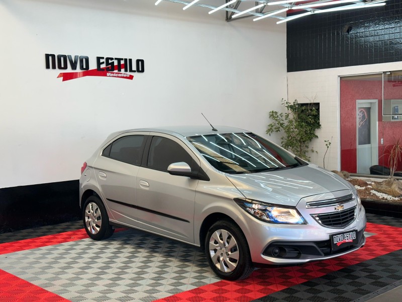 ONIX 1.4 MPFI LT 8V FLEX 4P AUTOMÁTICO - 2015 - CAXIAS DO SUL