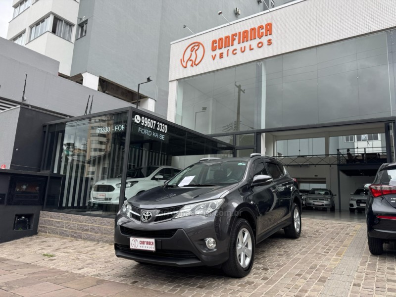 rav4 2.0 4x2 16v gasolina 4p automatico 2013 bento goncalves