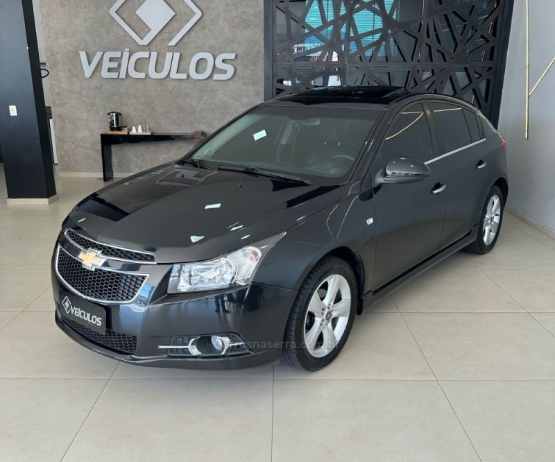 CRUZE 1.8 LTZ SPORT6 16V FLEX 4P AUTOMÁTICO - 2013 - ENCANTADO