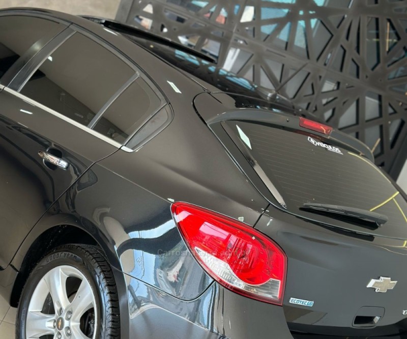 CRUZE 1.8 LTZ SPORT6 16V FLEX 4P AUTOMÁTICO - 2013 - ENCANTADO