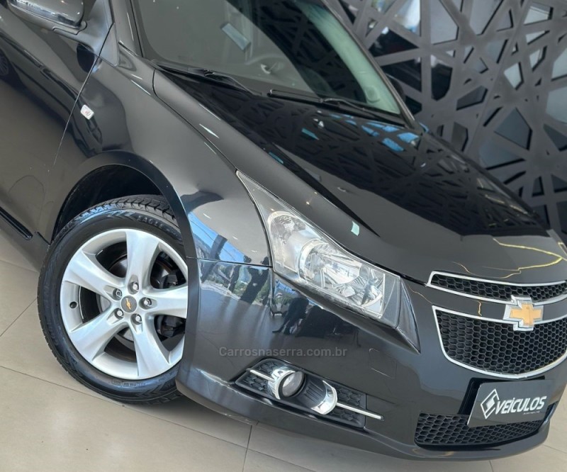 CRUZE 1.8 LTZ SPORT6 16V FLEX 4P AUTOMÁTICO - 2013 - ENCANTADO