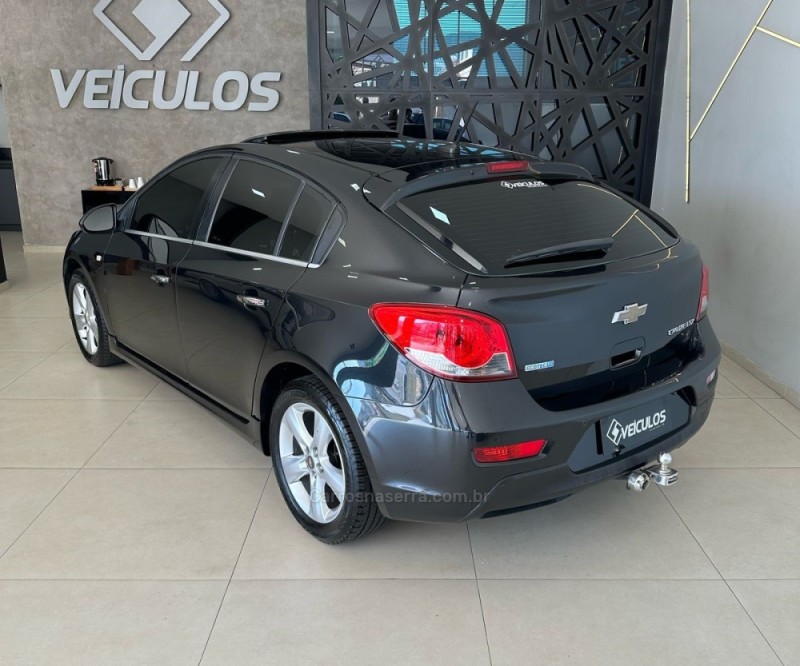 CRUZE 1.8 LTZ SPORT6 16V FLEX 4P AUTOMÁTICO - 2013 - ENCANTADO