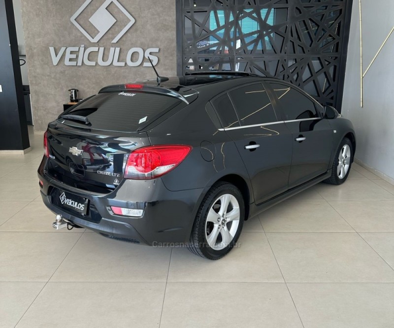 CRUZE 1.8 LTZ SPORT6 16V FLEX 4P AUTOMÁTICO - 2013 - ENCANTADO