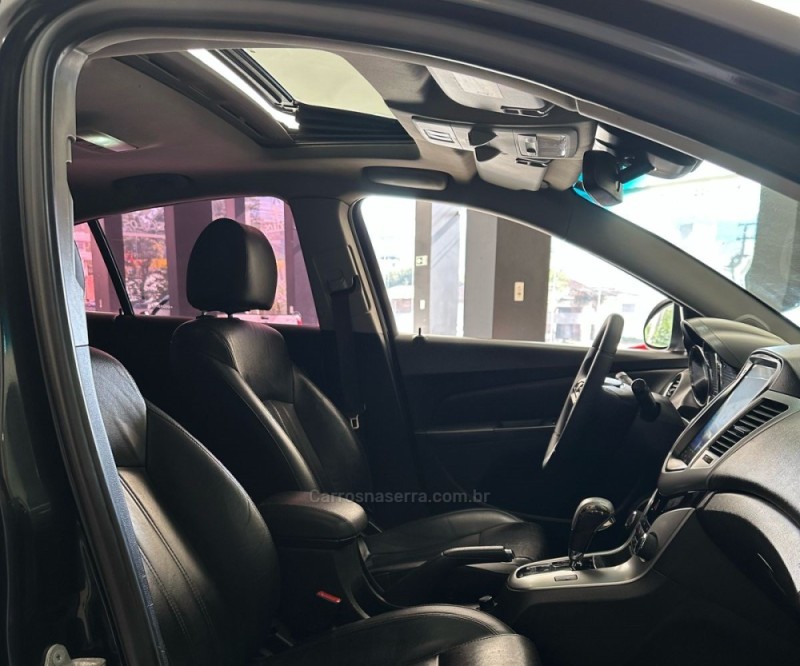 CRUZE 1.8 LTZ SPORT6 16V FLEX 4P AUTOMÁTICO - 2013 - ENCANTADO