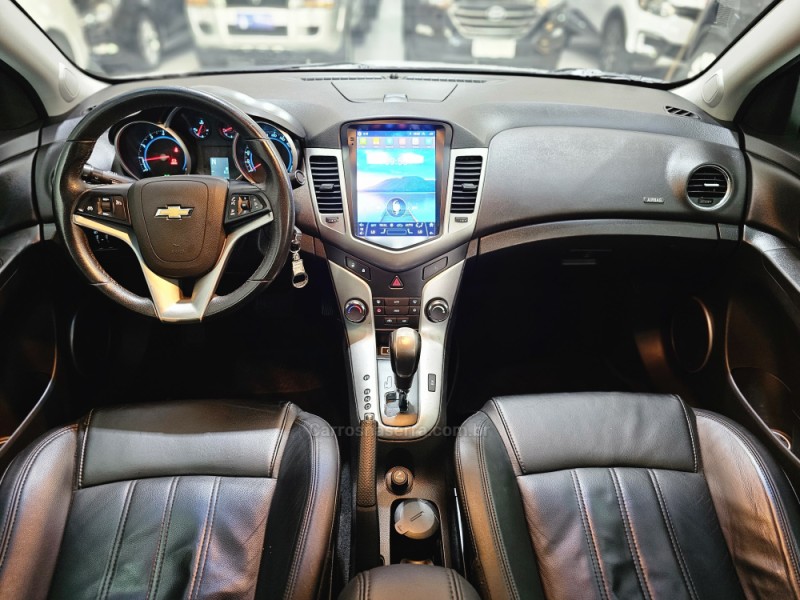 CRUZE 1.8 LT 16V FLEX 4P AUTOMÁTICO - 2013 - SAPUCAIA DO SUL