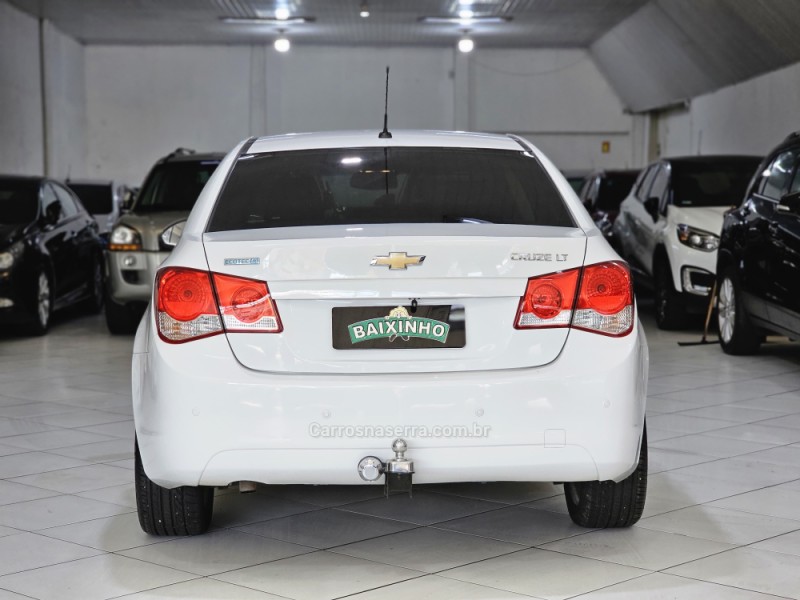 CRUZE 1.8 LT 16V FLEX 4P AUTOMÁTICO - 2013 - SAPUCAIA DO SUL