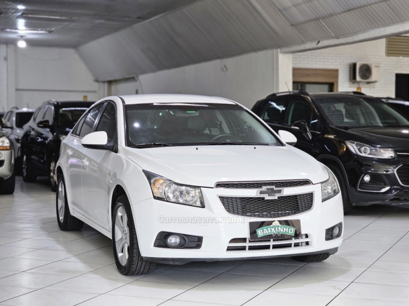 CRUZE 1.8 LT 16V FLEX 4P AUTOMÁTICO - 2013 - SAPUCAIA DO SUL