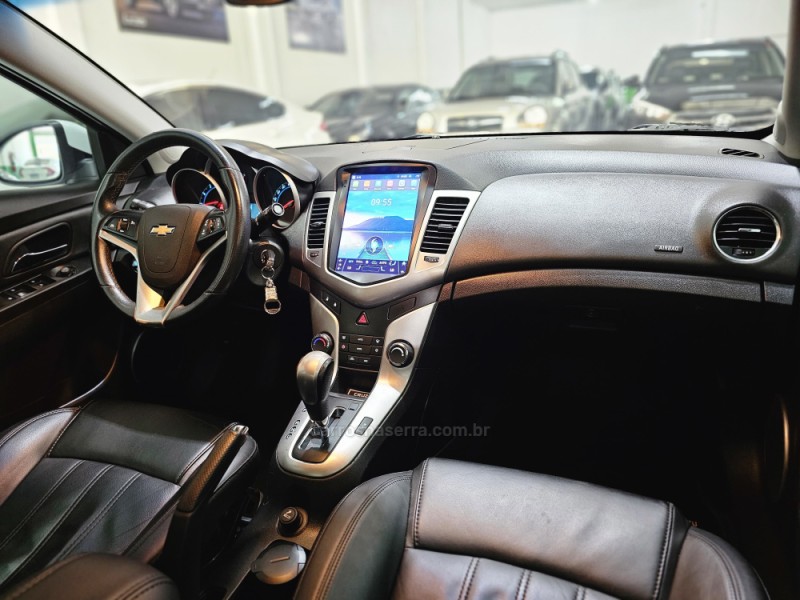 CRUZE 1.8 LT 16V FLEX 4P AUTOMÁTICO - 2013 - SAPUCAIA DO SUL