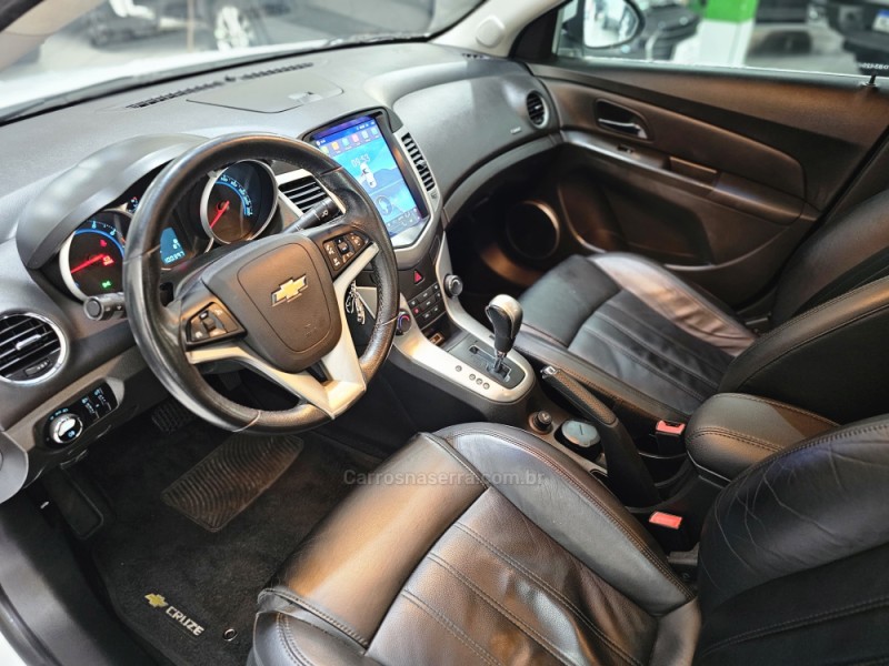 CRUZE 1.8 LT 16V FLEX 4P AUTOMÁTICO - 2013 - SAPUCAIA DO SUL