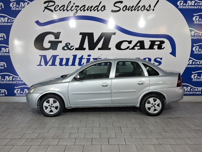 CORSA 1.4 MPFI PREMIUM SEDAN 8V FLEX 4P MANUAL - 2011 - SãO SEBASTIãO DO CAí