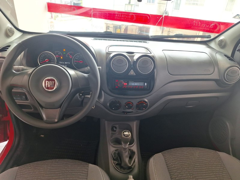PALIO 1.0 MPI ATTRACTIVE 8V FLEX 4P MANUAL - 2014 - CAXIAS DO SUL