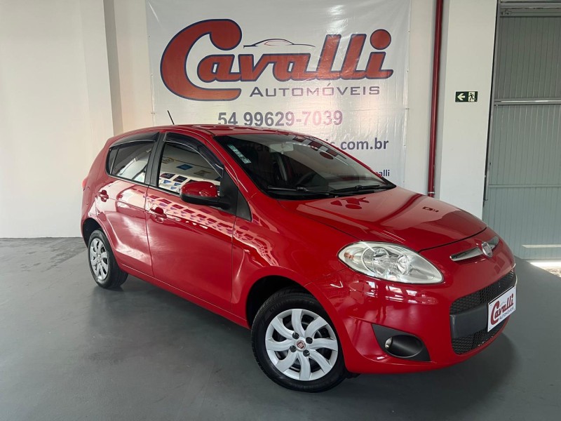 PALIO 1.0 MPI ATTRACTIVE 8V FLEX 4P MANUAL - 2014 - CAXIAS DO SUL