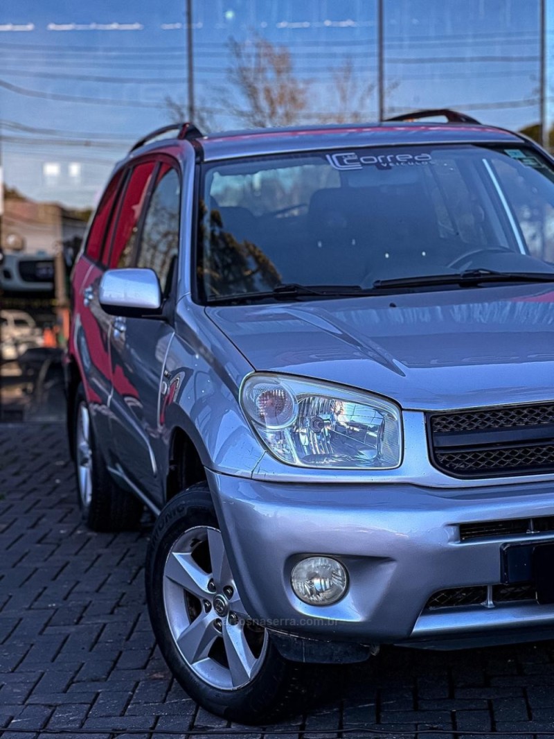 RAV4 2.0 4X4 16V GASOLINA 4P AUTOMÁTICO - 2005 - CANELA