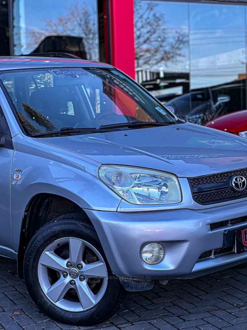 RAV4 2.0 4X4 16V GASOLINA 4P AUTOMÁTICO - 2005 - CANELA