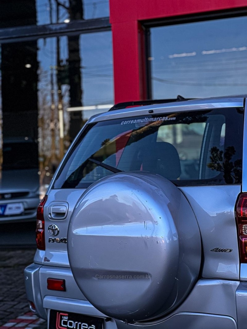 RAV4 2.0 4X4 16V GASOLINA 4P AUTOMÁTICO - 2005 - CANELA