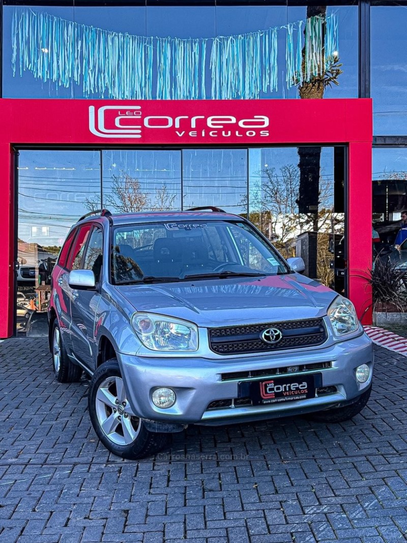 rav4 2.0 4x4 16v gasolina 4p automatico 2005 canela