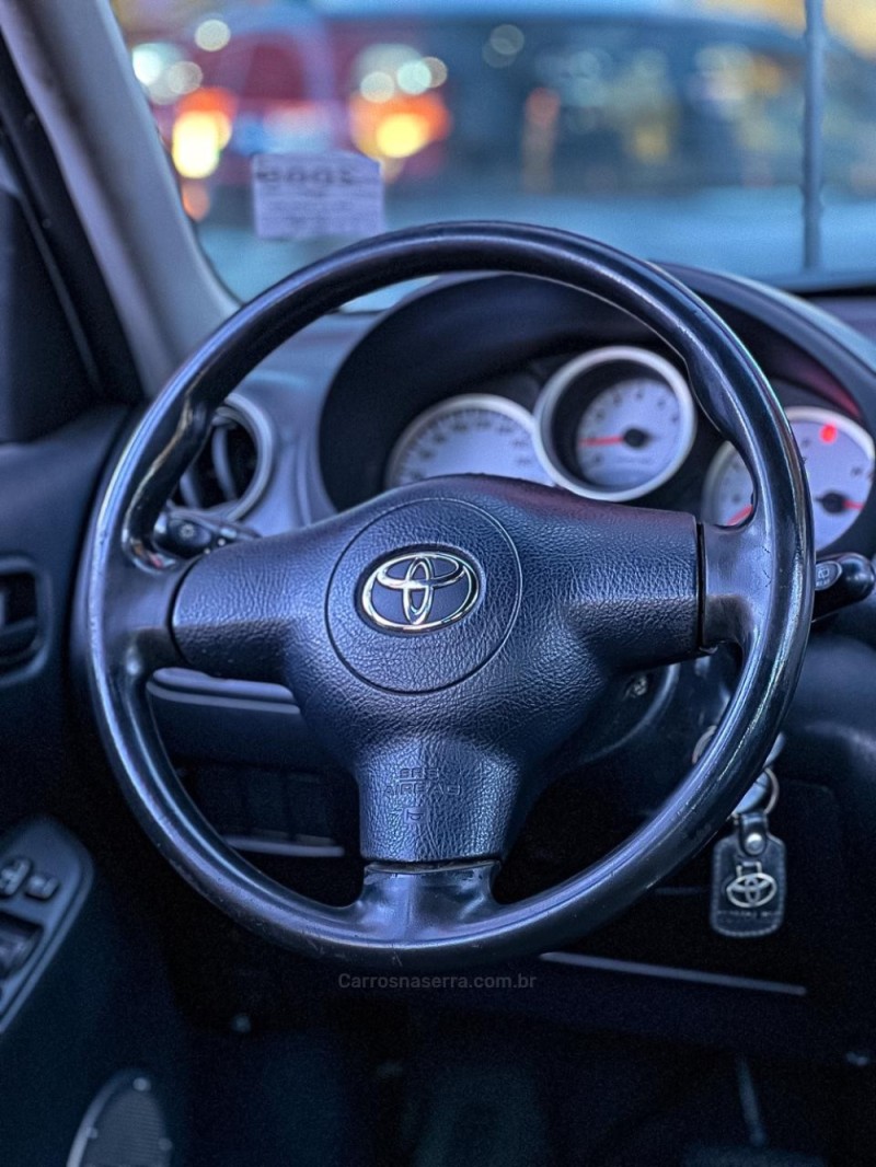 RAV4 2.0 4X4 16V GASOLINA 4P AUTOMÁTICO - 2005 - CANELA