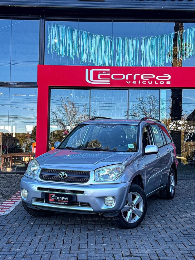 RAV4 2.0 4X4 16V GASOLINA 4P AUTOMÁTICO - 2005 - CANELA