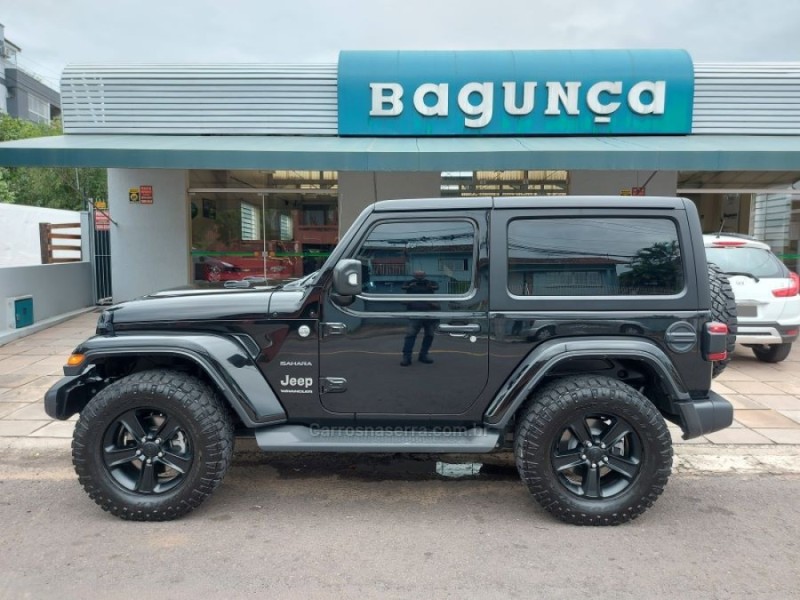 WRANGLER 2.0 SAHARA 4X4 16V GASOLINA 2P AUTOMÁTICO - 2022 - NOVO HAMBURGO