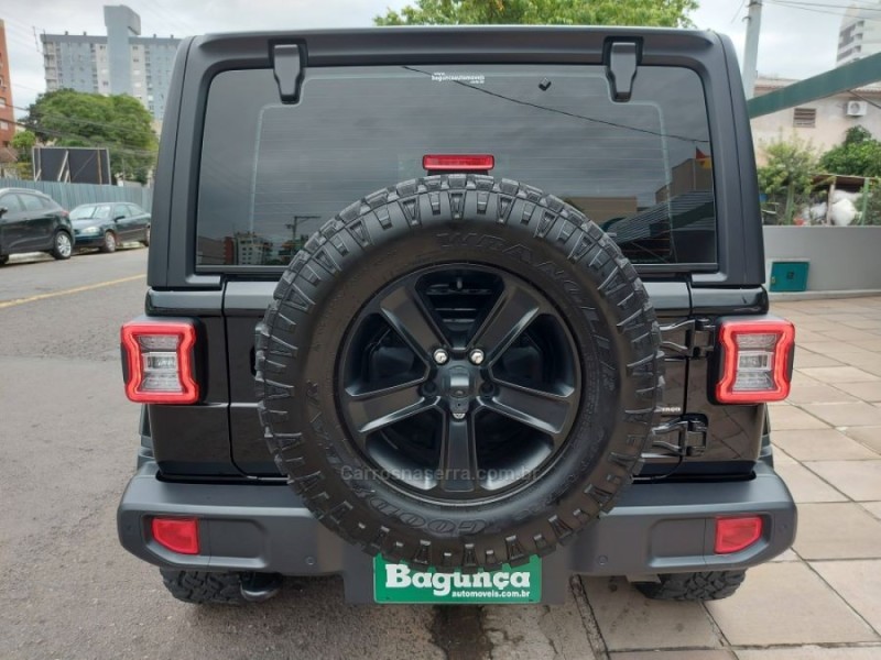 WRANGLER 2.0 SAHARA 4X4 16V GASOLINA 2P AUTOMÁTICO - 2022 - NOVO HAMBURGO